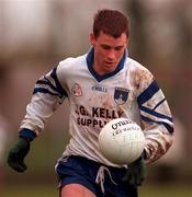 22 November 1998; Darren Swift of Monaghan during the All-Ireland 'B' Football Final match between Monaghan and Fermanagh at Scotstown in Monaghan. Photo by Matt Browne/Sportsfile