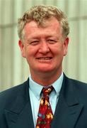 13 October 1998; Dave Billings during a feature in Dublin. Photo by Ray McManus/Sportsfile