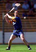 9 August 1998; David Fitzgerald of Clare during the Guinness All-Ireland Senior Hurling Championship semi-final match between Offaly and Clare at Croke Park in Dublin. Photo by Brendan Moran/Sportsfile