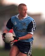 1 November 1998: Declan Darcy of Dublin during the Church & General National League Football match between Dublin and Tyrone at Parnell Park in Dublin. Photo by Ray McManus/Sportsfile