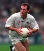 27 September1998; Declan Kerrigan of Kildare during the All-Ireland Senior Football Championship Final match between Galway and Kildare at Croke Park in Dublin. Photo by Ray McManus/Sportsfile