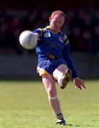 3 May 1998; Dessie Barry of Longford during the Bank of Ireland Leinster Senior Football Championship First Round match between Wexford and Longford at O'Kennedy Park in New Ross, Wexford. Photo by Matt Browne/Sportsfile