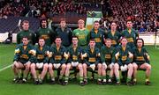 5 April 1998; The Donegal team ahead of the Church & General National Football League quarter-final match between Cork and Donegal at Croke Park in Dublin. Photo by Ray McManus/Sportsfile