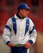 5 April 1998; Monaghan manager Eamonn McEneaney during the Church & General National Football League Quarter Final match between Down and Monaghan at Croke Park in Dublin. Photo by Ray McManus/Sportsfile