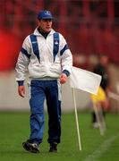 5 April 1998; Monaghan manager Eamonn McEneaney during the Church & General National Football League quarter-final match between Down and Monaghan at Croke Park in Dublin. Photo by Ray McManus/Sportsfile