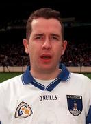 5 April 1998; Edwin Murphy of Monaghan ahead of the Church & General National Football League Quarter Final match between Down and Monaghan at Croke Park in Dublin. Photo by Ray McManus/Sportsfile
