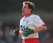 1 November 1998: Feargal Logan of Tyrone during the Church & General National League Football match between Dublin and Tyrone at Parnell Park in Dublin. Photo by Ray McManus/Sportsfile