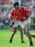 3 May 1998; Fergal McCormack of Cork during the Church & General National Hurling League semi-final match between Cork and Clare at Semple Stadium in Thurles, Tipperary. Photo by Ray McManus/Sportsfile