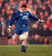 22 November 1998; Francis Glackin of Bellaghy during the AIB Ulster Senior Club Football Championship final between Crossmaglen Rangers and Bellaghy at Scotstown GAA Club in Scotstown, Monaghan. Photo by Matt Browne/Sportsfile