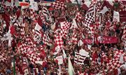 27 September 1998; Galway supporters during the Bank of Ireland All-Ireland Senior Football Championship Final match between Galway and Kildare at Croke Park, Dublin. Photo by Ray McManus/Sportsfile