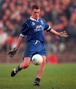 22 November 1998; Gavin Diamond of Bellaghy during the AIB Ulster Senior Club Football Championship final between Crossmaglen Rangers and Bellaghy at Scotstown GAA Club in Scotstown, Monaghan. Photo by Matt Browne/Sportsfile