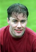 9 June 1996; Ger Heavin of Westmeath ahead of the Bank of Ireland Leinster Senior Football Championship quarter-final match between Westmeath and Dublin at Páirc Tailteann in Navan, Meath. Photo by Ray McManus/Sportsfile