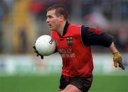 26 May 1996; James McCartan of Down during the Bank of Ireland Ulster Senior Football Championship Preliminary Round match between Down and Donegal at St. Tiernach's Park in Clones, Monaghan. Photo by David Maher/Sportsfile