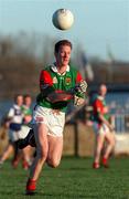 15 November 1998; James Nallen of Mayo during the Church & General National Football League Round 2 match between Laois and Mayo at Fr. Maher Park in Graiguecullen, Laois. Photo by Brendan Moran/Sportsfile