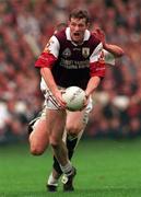 27 September 1998; Jarlath Fallon of Galway during the All-Ireland Senior Football Final match between Galway and Kildare at Croke Park in Dublin. Photo by Brendan Moran/Sportsfile