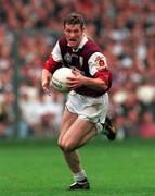 27 September 1998; Jarlath Fallon of Galway during the All-Ireland Senior Football Final match between Galway and Kildare at Croke Park in Dublin. Photo by Brendan Moran/Sportsfile