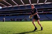 8 October 1998; Australian football league star Jim Stynes during training at Croke Park as his side prepares to take on Ireland in the Coca Cola International rules series on the 11th and the 18th October. Photo by David Maher/Sportsfile