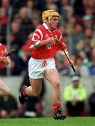 8 June 1997; Joe Deane of Cork during the GAA Munster Senior Hurling Championship Semi-Final match between Clare and Cork at the Gaelic Grounds in Limerick. Photo by Ray McManus/Sportsfile