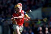 3 May 1998; Joe Deane of Cork during the Church & General National Hurling League semi-final match between Cork and Clare at Semple Stadium in Thurles, Tipperary. Photo by Ray McManus/Sportsfile