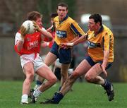 23 February 1997; Joe Murphy of Éire Óg during the AIB All-Ireland Senior Club Football Championship semi-final match between Knockmore and Éire Óg at Fr. O'Hara Memorial Park in Charlestown, Mayo. Photo by David Maher/Sportsfile