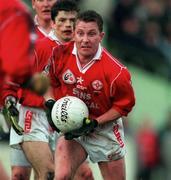 17 March 1996; Joe Murphy of Éire Óg during the All-Ireland Senior Club Football Championship final match between Laune Rangers and Éire Óg at Croke Park in Dublin. Photo by Ray McManus/Sportsfile