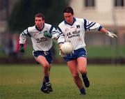 22 November 1998; John Conlon of Monaghan during the All-Ireland 'B' Football Final match between Monaghan and Fermanagh at Scotstown in Monaghan. Photo by Matt Browne/Sportsfile