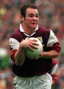 27 September 1998; John Divilly of Galway during the All-Ireland Senior Football Final match between Galway and Kildare at Croke Park in Dublin. Photo by Matt Browne/Sportsfile