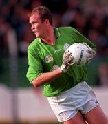18 October 1998; Ireland captain John McDermott during the International Rules match between Ireland and Australia at Croke Park in Dublin. Photo by Matt Browne/Sportsfile