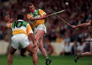 5 July 1998; John Ryan of Offaly during the Guinness Leinster Senior Hurling Championship Final match between Offaly and Kilkenny at Croke Park in Dublin. Photo by Ray McManus/Sportsfile