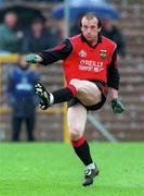 26 May 1996; John Treanor of Down during the Ulster Senior Football Championship Preliminary Round at St. Tiernach's Park in Clones, Monaghan. Photo by David Maher/Sportsfile