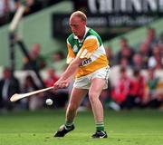 23 August 1998; John Troy of Offaly during the Guinness All-Ireland Senior Hurling Championship semi-final replay match between Offaly and Clare at Croke Park in Dublin. Photo by Ray McManus/Sportsfile