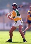 9 August 1998; Johnny Dooley of Offaly during the Guinness All-Ireland Senior Hurling Championship semi-final match between Offaly and Clare at Croke Park in Dublin. Photo by Ray McManus/Sportsfile
