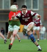 3 May 1998; Kieran Ryan of Westmeath during the Bank of Ireland Leinster Senior Football Championship first round match between Westmeath and Carlow at Cusack Park in Mullingar, Westmeath. Photo by David Maher/Sportsfile