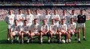 27 September 1998; The Kildare team prior to the All-Ireland Senior Football Final match between Galway and Kildare at Croke Park in Dublin. Photo by Ray McManus/Sportsfile