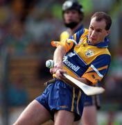 23 August 1998; Liam Doyle of Clare during the Guinness All-Ireland Senior Hurling Championship semi-final replay match between Offaly and Clare at Croke Park in Dublin. Photo by Ray McManus/Sportsfile