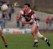3 May 1998; Mark Staunton of Westmeath during the Bank of Ireland Leinster Senior Football Championship first round match between Westmeath and Carlow at Cusack Park in Mullingar, Westmeath. Photo by David Maher/Sportsfile