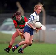 6 September 1998: Martina O'Ryan, Waterford. Waterford v Mayo, All Ireland Ladies Football Semi-Final, Dungarvan.  Picture Credit: Ray McManus/SPORTSFILE