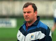 22 November 1998; Connacht manager Mattie Murphy during the Railway Cup Final match between Leinster and Connacht at Nowlan Park in Kilkenny. Photo by Ray McManus/Sportsfile