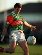 15 November 1998; Maurice Sheridan of Mayo during the Church & General National Football League Round 2 match between Laois and Mayo at  Fr. Maher Park in Graiguecullen, Laois. Photo by Brendan Moran/Sportsfile