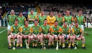 24 May 1998; The Meath team ahead of the Guinness Leinster Senior Hurling Championship quarter-final match between Meath and Offaly at Croke Park in Dublin. Photo by Ray McManus/Sportsfile