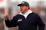 14 April 1996; Laois manager Micheal 'Babs' Keating during the Church & General National Hurling League Quarter-Final match between Kilkenny and Laois at Semple Stadium in Thurles, Tipperary. Photo by Ray McManus/Sportsfile