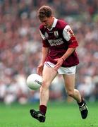 27 September1998; Michael Donnellan of Galway during the All-Ireland Senior Football Final match between Galway and Kildare at Croke Park in Dublin. Photo by Ray McManus/Sportsfile