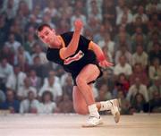 2 September 1995; Michael 'Duxie' Walsh of Kilkenny during the All-Ireland Handball Championships at Croke Park in Dublin. Photo by Brendan Moran/Sportsfile