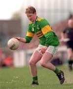2 May 1998; Michael Francis Russell of Kerry during the GAA All-Ireland U-21 Football semi-final match between Kerry and Armagh at Parnell Park in Dublin. Photo by Brendan Moran/Sportsfile