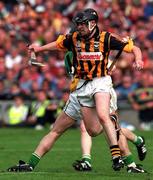 13 September 1998; Michael Kavanagh of Kilkenny during the Guinness All-Ireland Senior Hurling Championship Final between Offaly and Kilkenny at Croke Park in Dublin. Photo by Ray McManus/Sportsfile