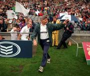 3 August 1997; Kildare manager Mick O'Dwyer ahead of the Bank of Ireland Leinster Senior Football Championship semi-final second replay match between Kildare and Meath at Croke Park in Dublin. Photo by Brendan Moran/Sportsfile