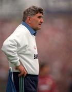 27 September 1998; Kildare manager Mick O'Dwyer during the All-Ireland Senior Football Championship 5Final match between Galway and Kildare at Croke Park in Dublin. Photo by Ray McManus/Sportsfile
