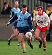 1 November 1998: Mick O'Keeffe of Dublin during the Church & General National League Football match between Dublin and Tyrone at Parnell Park in Dublin. Photo by Ray McManus/Sportsfile