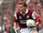 27 September 1998; Niall Finnegan of Galway during the All-Ireland Senior Football Final match between Galway and Kildare at Croke Park in Dublin. Photo by Ray McManus/Sportsfile