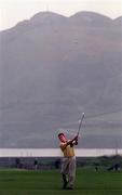 14 May 1998; Tipperary hurler Nicky English during the AIB Irish Seniors Open Pro-Am at the Woodbrook Golf Club in Bray, Wicklow. Photo by David Maher/Sportsfile